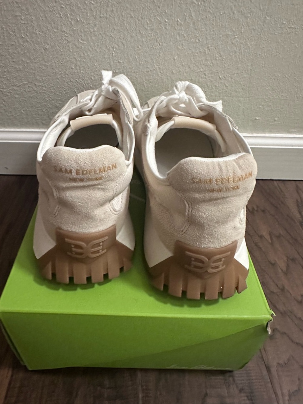 Sam Edelman Langley Sneakers - Picture 3 of 5